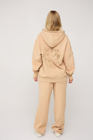 Celestial Taurus Flared Sweatpants