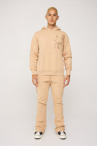 Celestial Leo Flared Sweatpants