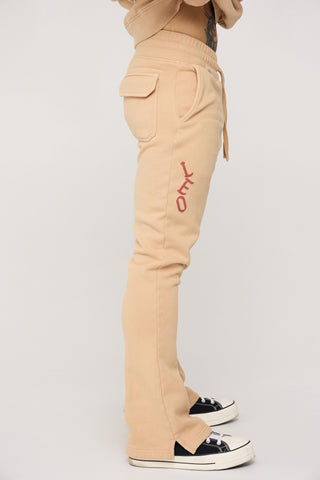 Celestial Leo Flared Sweatpants