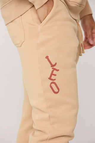 Celestial Leo Flared Sweatpants