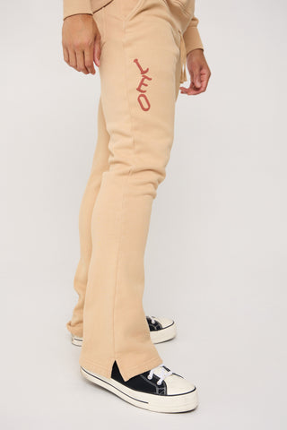 Celestial Leo Flared Sweatpants