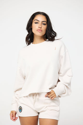 Crewneck Pullover in Capricorn