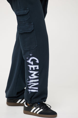 Cargo Sweatpants in Gemini