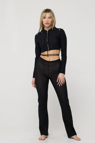 The Sammy Mesh Pants Back Bone Society.
