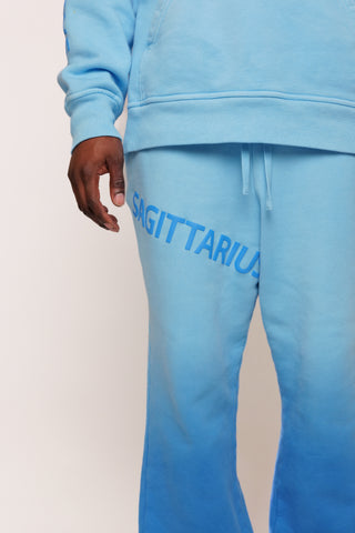 Zodiac Flared Sweatpants in Sagittarius