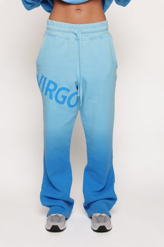 Zodiac Flared Sweatpants in Virgo