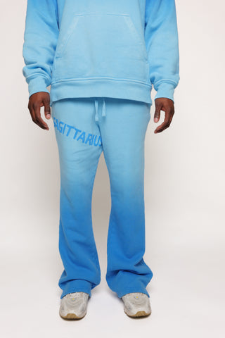 Zodiac Flared Sweatpants in Sagittarius