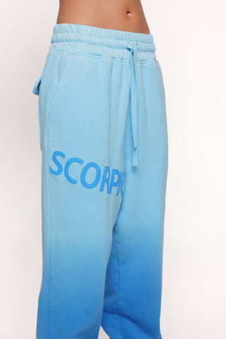 Zodiac Flared Sweatpants in Scorpio
