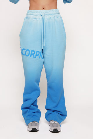 Zodiac Flared Sweatpants in Scorpio
