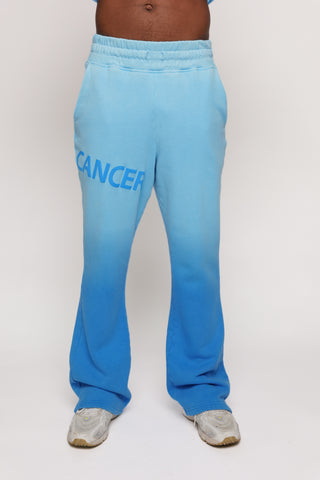 Zodiac Flared Sweatpants in Cancer