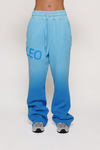 Zodiac Flared Sweatpants in Leo