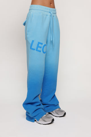 Zodiac Flared Sweatpants in Leo