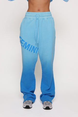 Zodiac Flared Sweatpants in Gemini