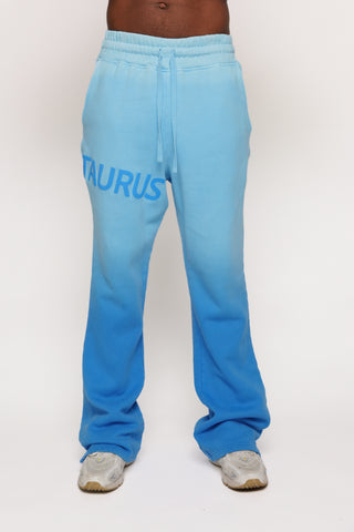 Zodiac Flared Sweatpants in Taurus