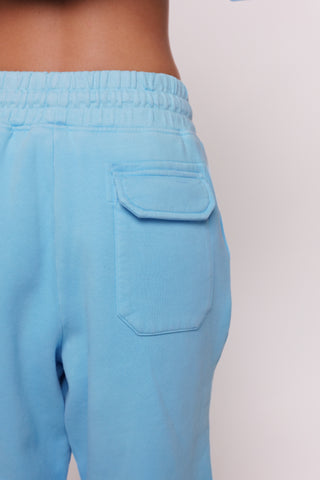 Zodiac Flared Sweatpants in Virgo