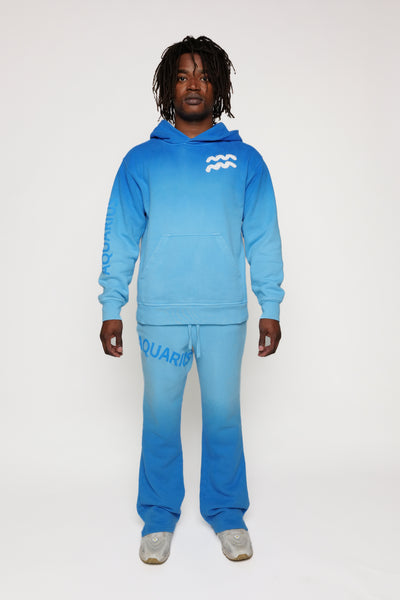 Zodiac Hoodie in Aquarius | Streetwear & Loungewear – Back Bone