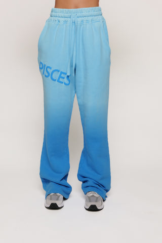 Zodiac Flared Sweatpants in Pisces