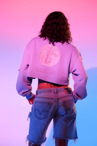 Cropped Pullover in Capricorn