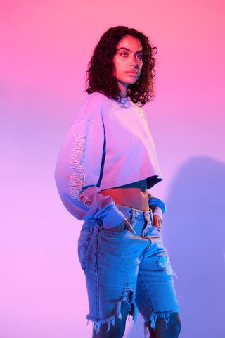 Cropped Pullover in Sagittarius