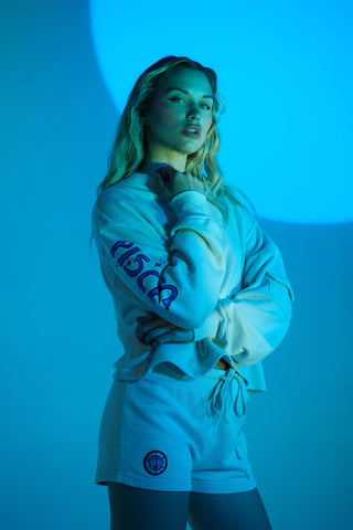 Crewneck Pullover in Pisces
