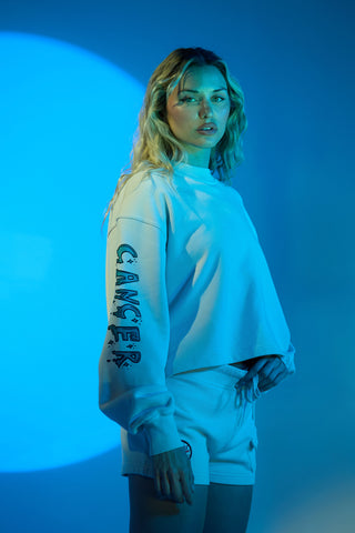 Crewneck Pullover in Cancer