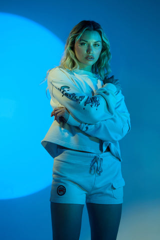 Crewneck Pullover in Cancer