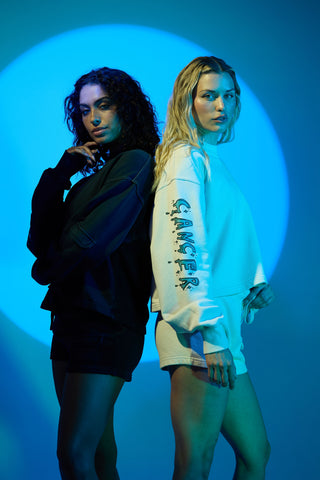 Crewneck Pullover in Cancer