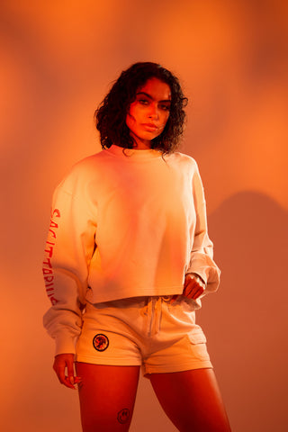 Crewneck Pullover in Sagittarius
