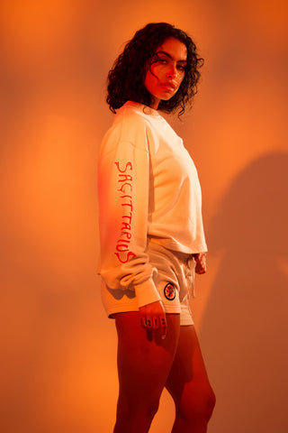 Crewneck Pullover in Sagittarius