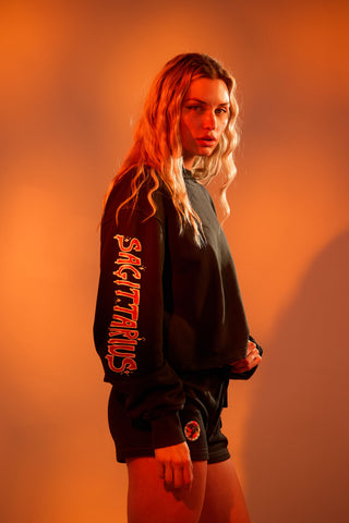 Crewneck Pullover in Sagittarius