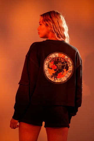 Crewneck Pullover in Sagittarius