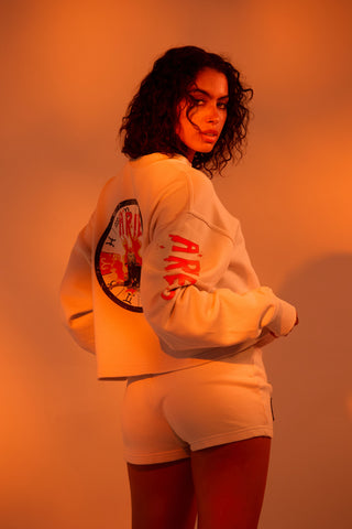 Crewneck Pullover in Aries