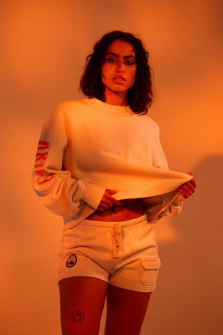Crewneck Pullover in Aries