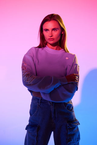 Cropped Pullover in Gemini
