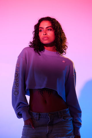 Cropped Pullover in Scorpio