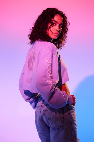 Cropped Pullover in Scorpio