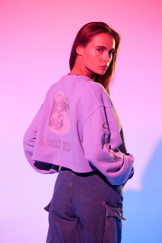 Cropped Pullover in Virgo