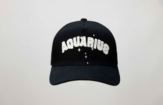 Dad Hat in Aquarius