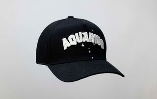 Dad Hat in Aquarius