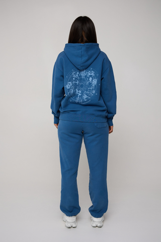 Celestial Gemini Classic Sweatpants