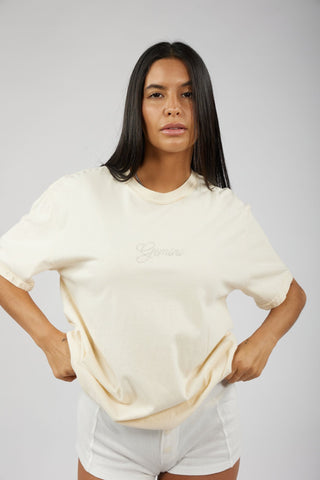 The 9th Oversized Unisex Tee - Gemini - Back Bone Society - Oversized Tee