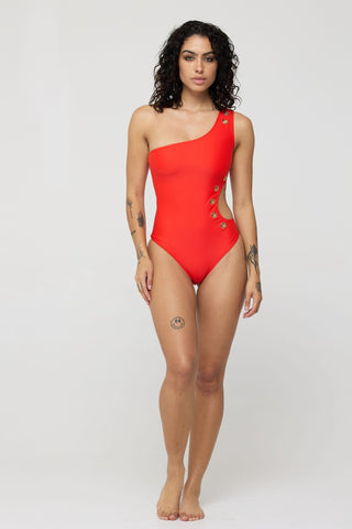 The Annabelle - Back Bone Society - Bathing Suit