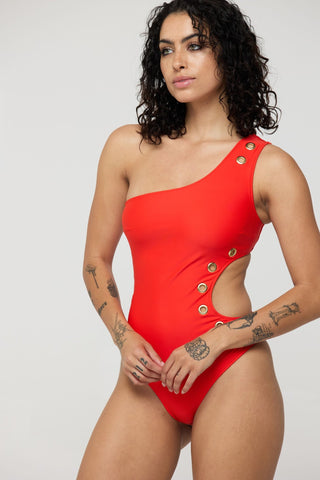 The Annabelle - Back Bone Society - Bathing Suit