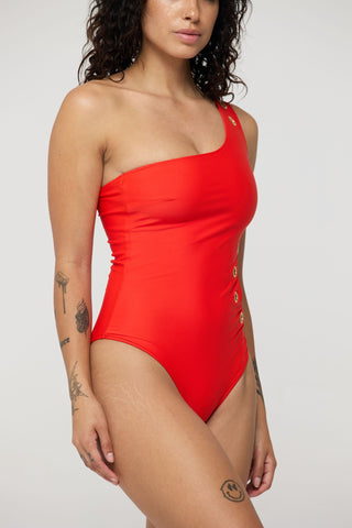 The Annabelle - Back Bone Society - Bathing Suit