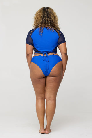 The Corey Top - Back Bone Society - Bathing Suit