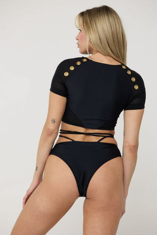 The Corey Top - Back Bone Society - Bathing Suit