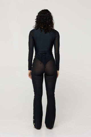 The Sammy Mesh Pants - Back Bone Society - Bathing Suit