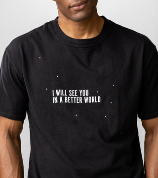 In A Better World T-Shirt - Back Bone Society - T-Shirt