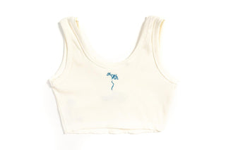 The 9th Mini Ribbed Crop - Pisces - Back Bone Society -