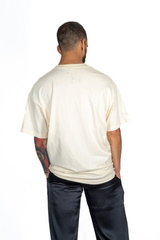 The 9th Oversized Unisex Tee - Cancer - Back Bone Society - Clothing